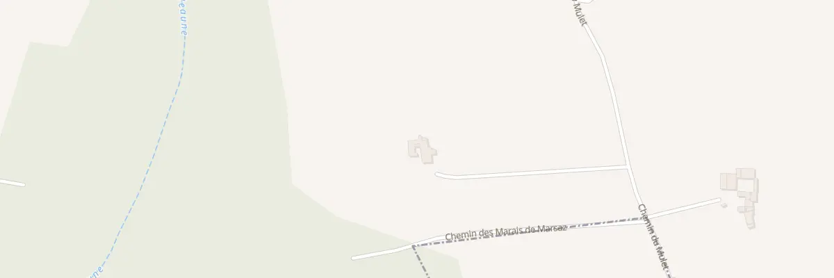 Plan du 910 Che du Mulet à Marsaz