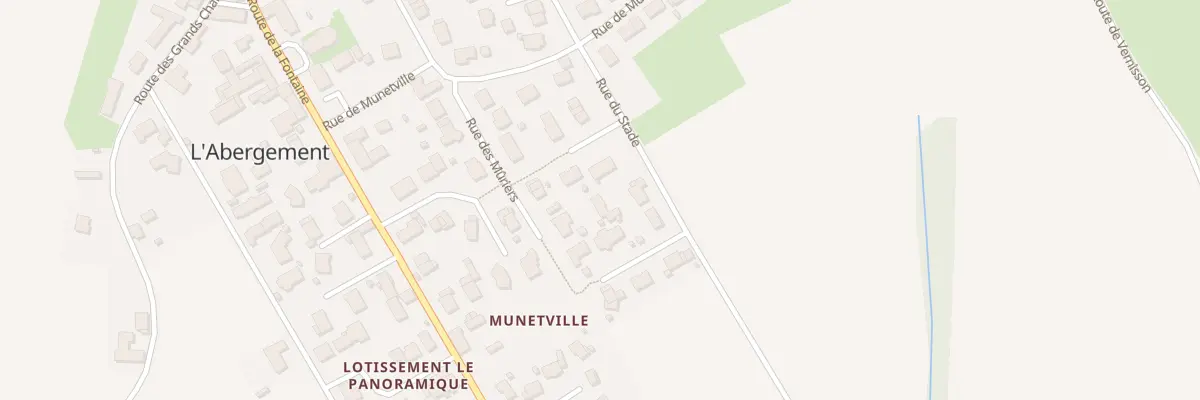 Plan du 260 Rue du Stade à L’Abergement-Clémenciat