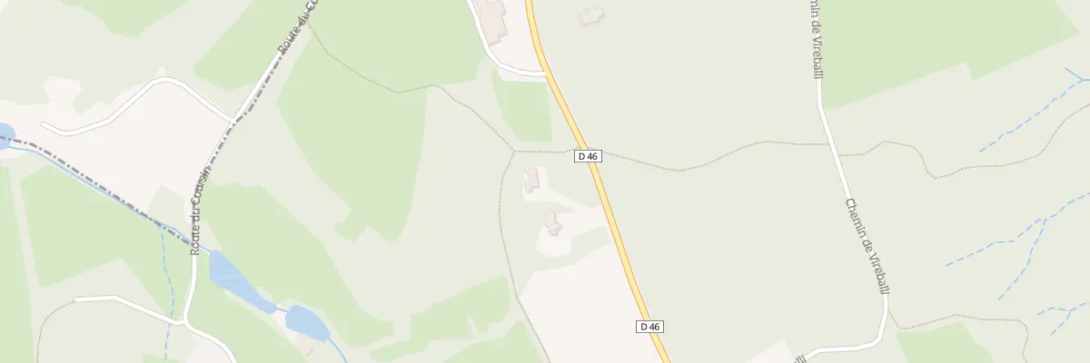 Plan du 958 Rte de Chalon à Saint-Sorlin-de-Vienne