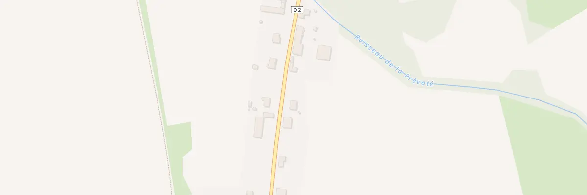 Plan du 5 Rue de la Fontaine St Nicolas à Louvemont