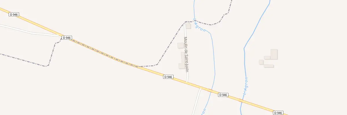 Plan du 8 Les Auges à Saint-Juvin
