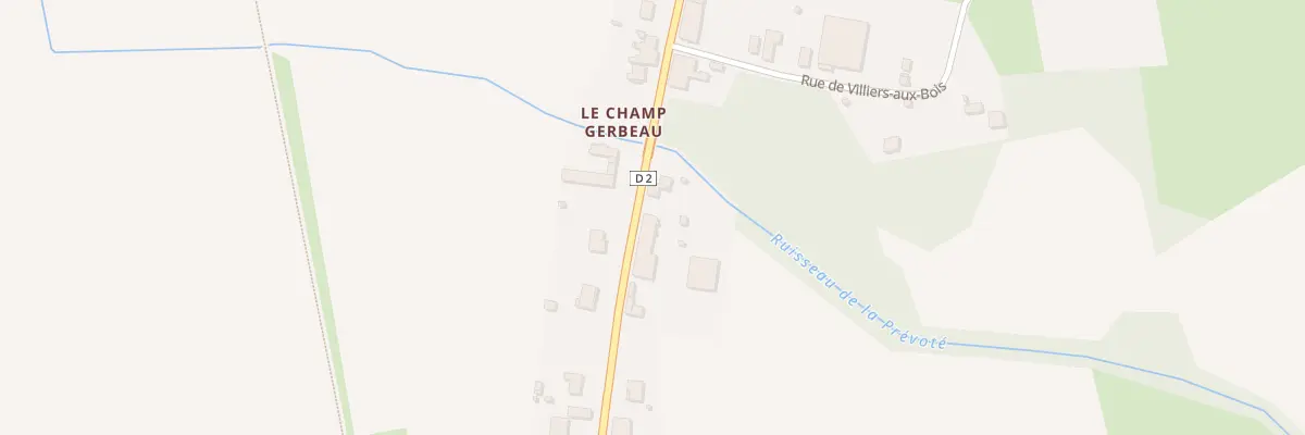 Plan du 1B Rue de la Fontaine St Nicolas à Louvemont