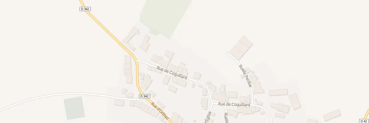 Plan du 22 Rue de Coquillard à Marcq