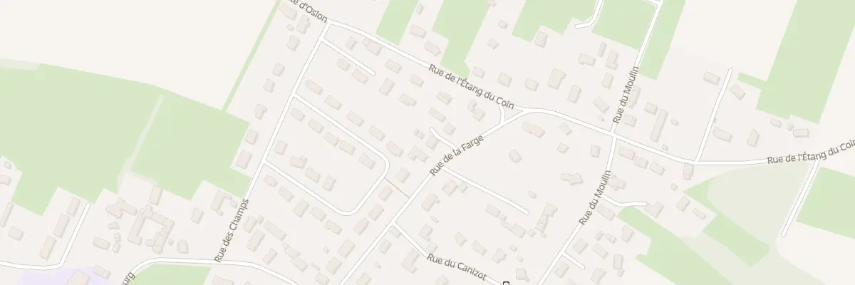 Plan du 3 Rue de la Farge à Lans