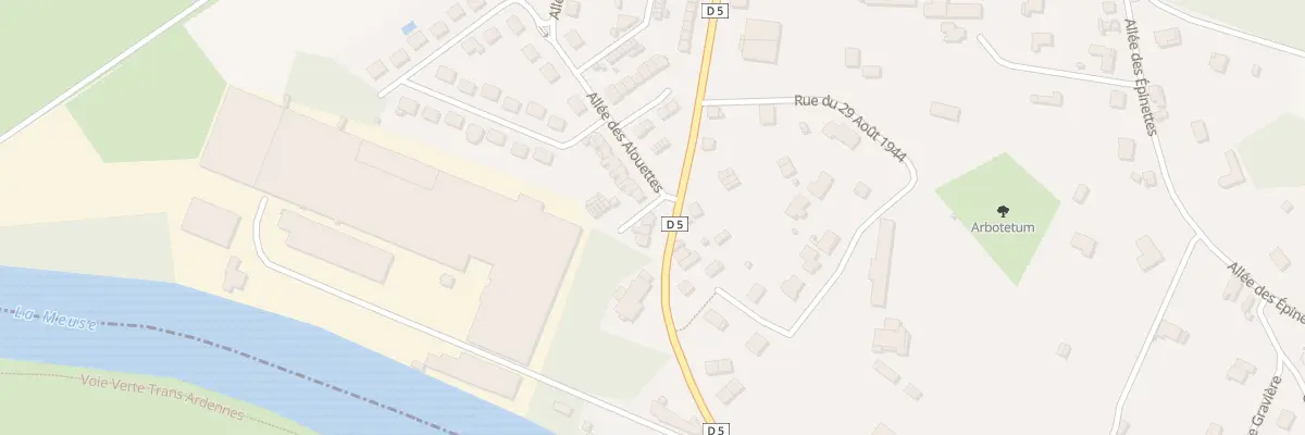 Plan du 80 Rue Charles de Gaulle à Floing