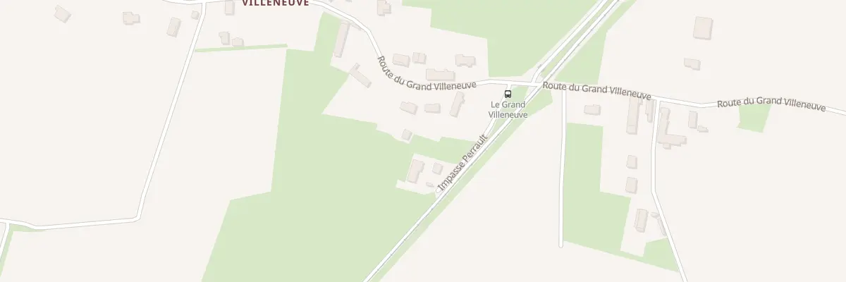 Plan du 4 Imp Perrault à Gergy