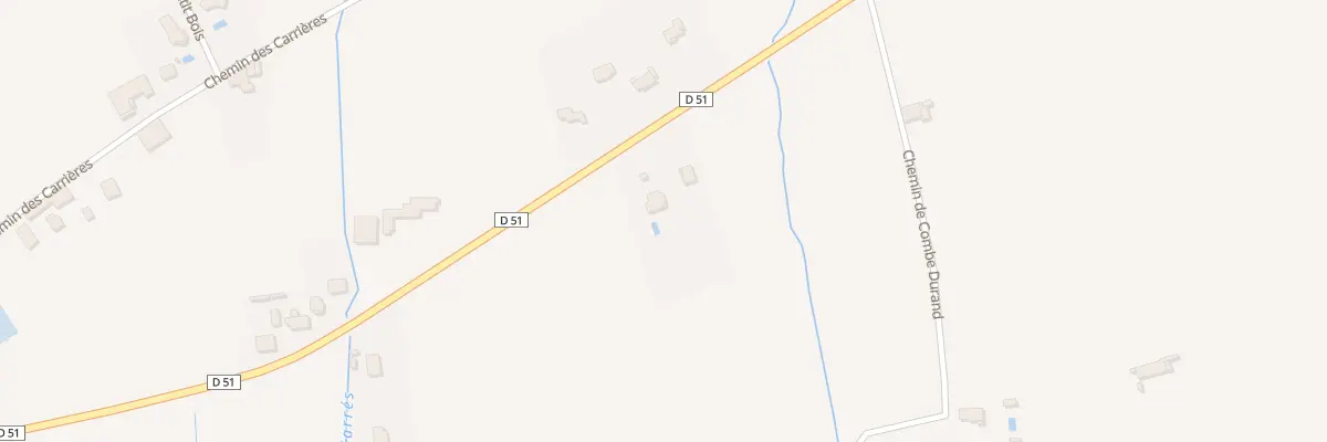 Plan du 2280 Rte du Dauphiné à Sonnay
