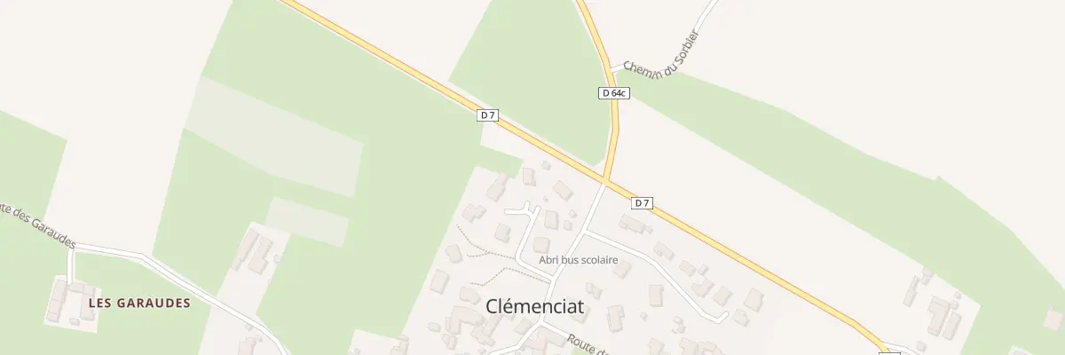 Plan du 101 Imp Bellevue à L’Abergement-Clémenciat
