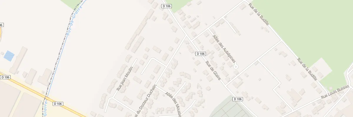 Plan du 5 Rue du Docteur Duchein à Sedan