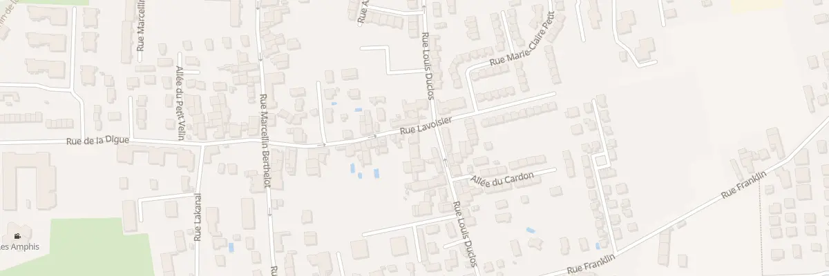 Plan du 36 Rue Lavoisier à Vaulx-en-Velin