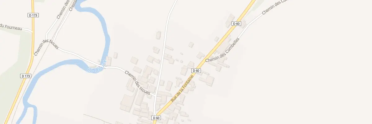 Plan du 15 Rue de la Fontaine à Dommartin-le-Saint-Père