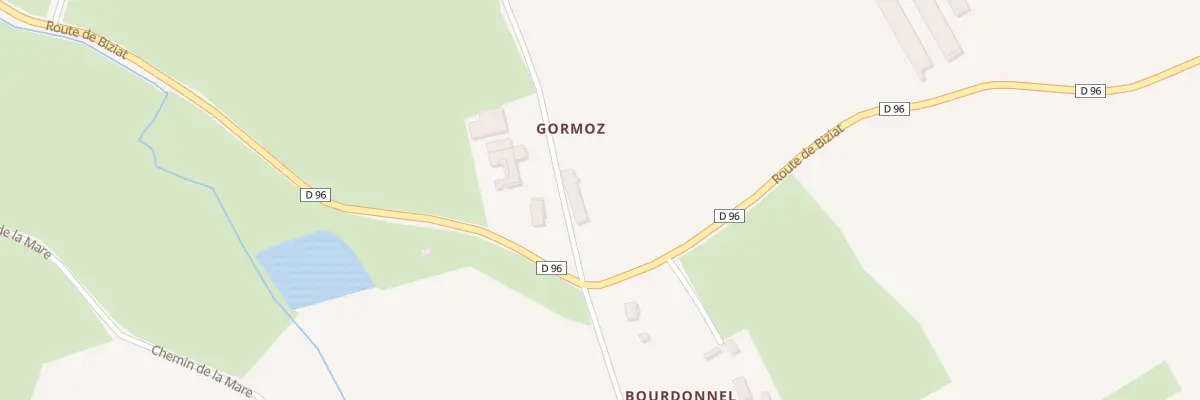 Plan du 38B Che de la Falconnière à Saint-André-d’Huiriat