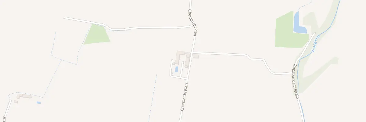 Plan du 1225 Che du Plan à Tulette