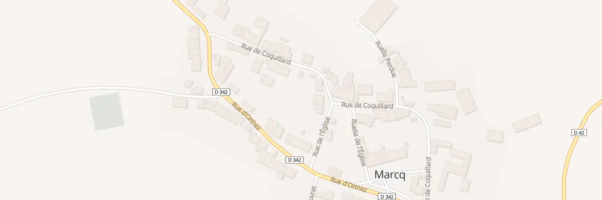 Plan du 3 Rue de l’Eglise à Marcq
