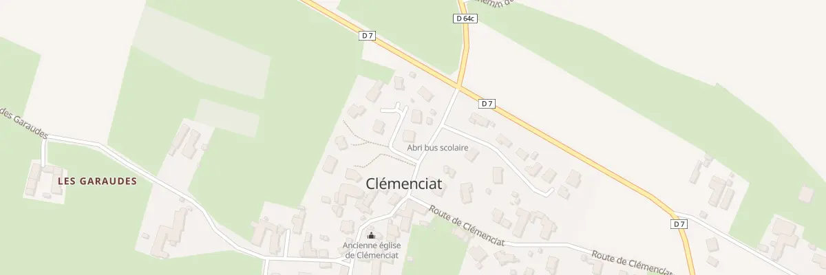 Plan du 76 Imp Bellevue à L’Abergement-Clémenciat