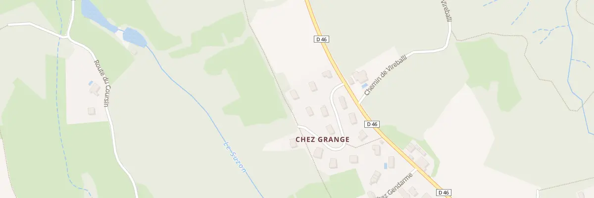 Plan du 240 Lot Les Granges à Saint-Sorlin-de-Vienne