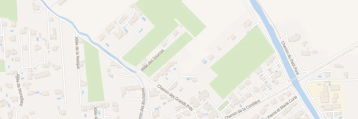 Plan du 67 All des Cascades à Entraigues-sur-la-Sorgue