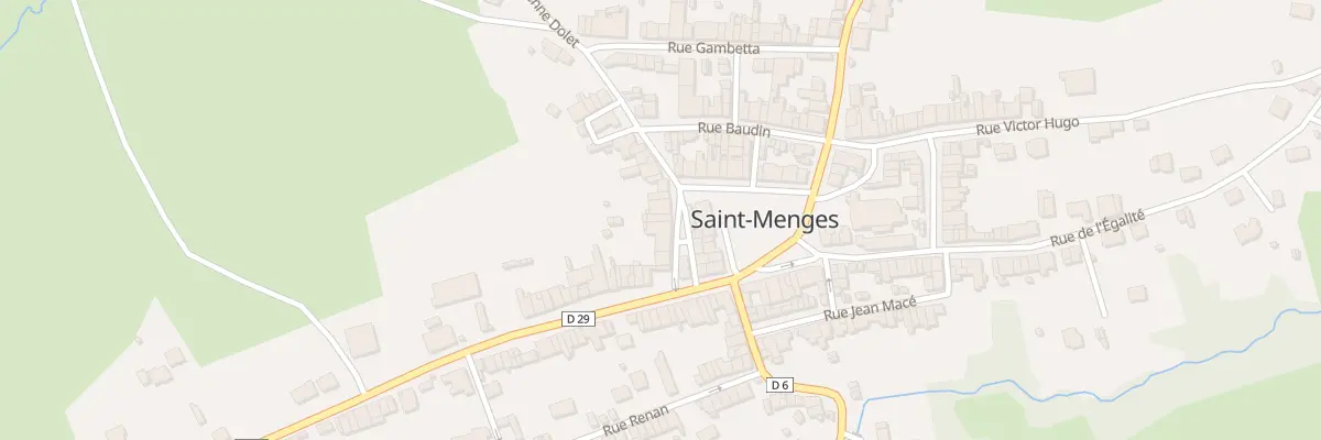 Plan du 5 Rue Auguste Philippe à Saint-Menges