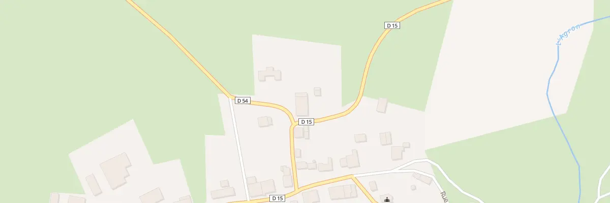 Plan du 5 Rue du Moulin à Champigneulle