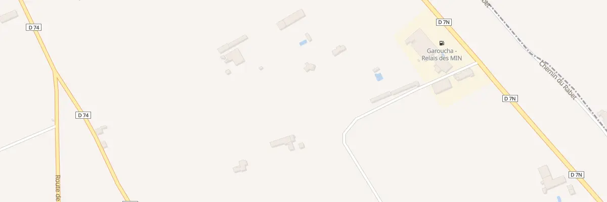 Plan du 423B Rn7 à Verquières
