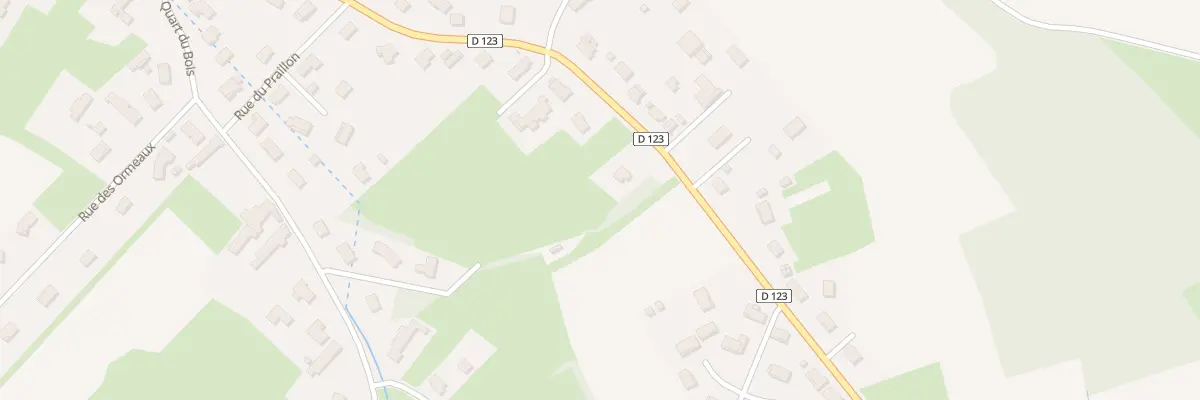 Plan du 28 Rte de Saint-christophe à Lans