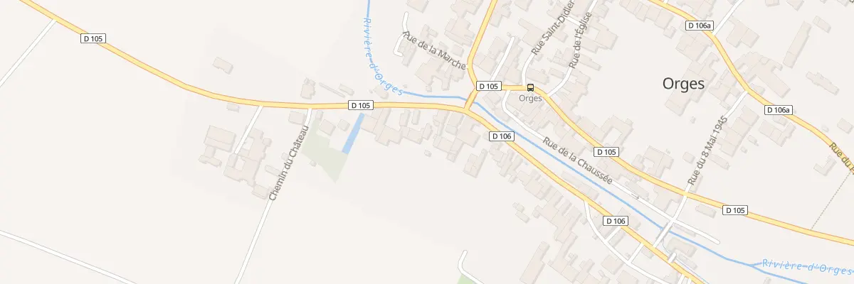 Plan du 5 Rue des Jardinots à Orges