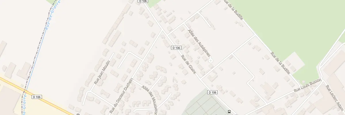 Plan du 15 Rue de Glaire à Sedan