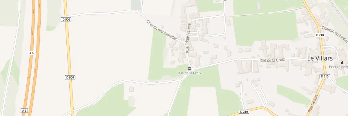 Plan du 5086 Derriere chez Michel au Villars