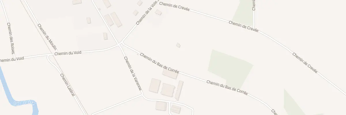 Plan du 9001 La Voie Sauniere à Dommartin-le-Saint-Père
