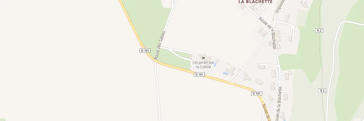 Plan du 10 Rte des Sables à Claveyson