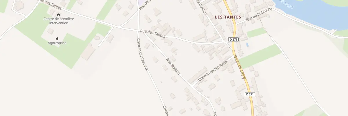 Plan du 7 Rue Bretard à Marnay