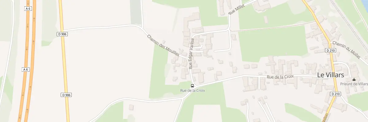 Plan du 5095F Che des Mouilles au Villars