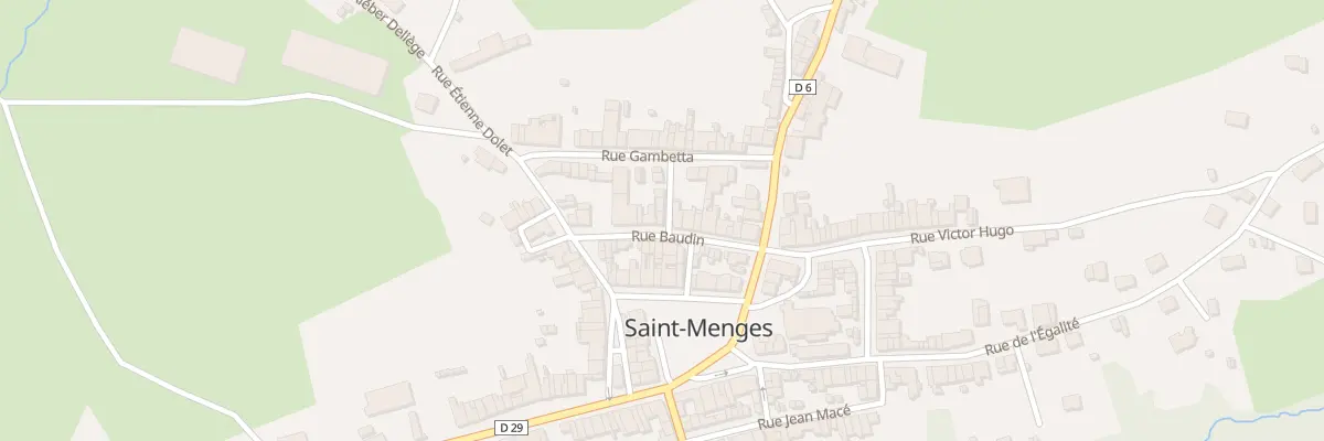 Plan du 1 Rle de la Ferraille à Saint-Menges
