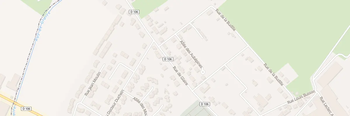 Plan du 32 Rue de Glaire à Sedan