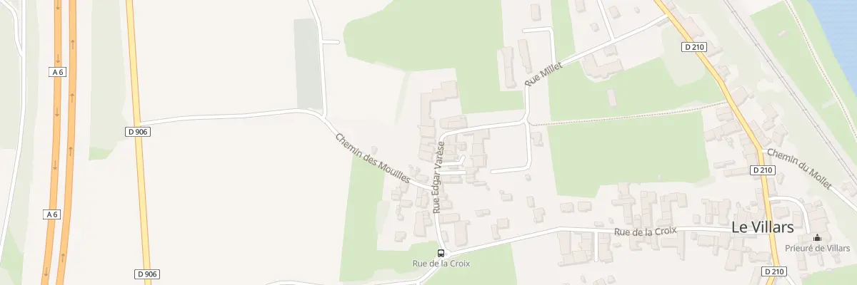 Plan du 5109 Rue Edgar Varese au Villars