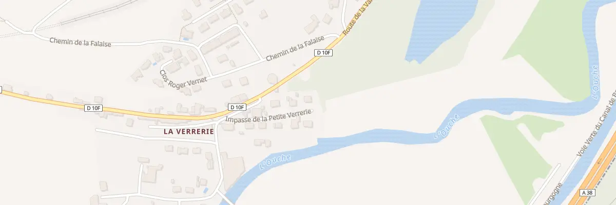 Plan du 9 Imp de la Petite Verrerie à Velars-sur-Ouche