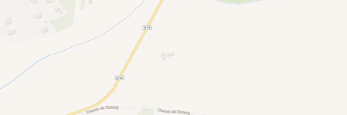 Plan du 145 Che de l’Estang Le Jas Roches à Grignan