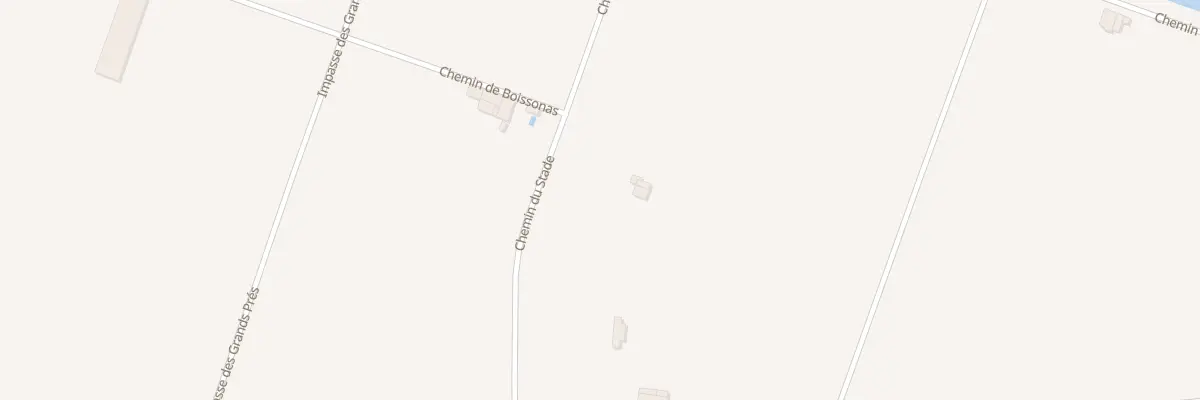 Plan du 5184 Boissonas à Grane
