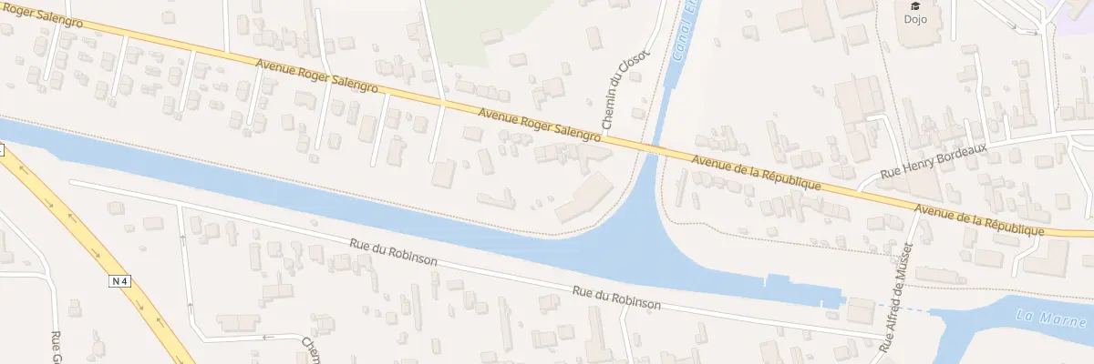Plan du 11 Av Roger Salengro à Saint-Dizier