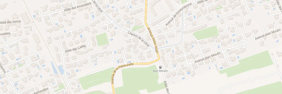 Plan du 640 Che de la Lone à Entraigues-sur-la-Sorgue