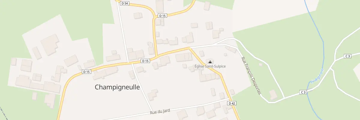 Plan du 19 Rue de la Boulette de Watignie à Champigneulle