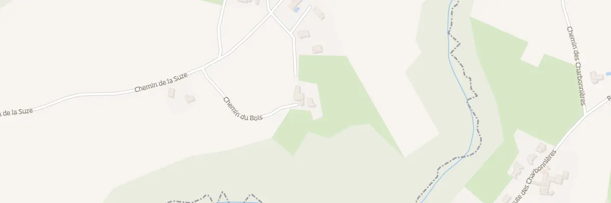 Plan du 5120 Mte de la Vieille Église à Jardin
