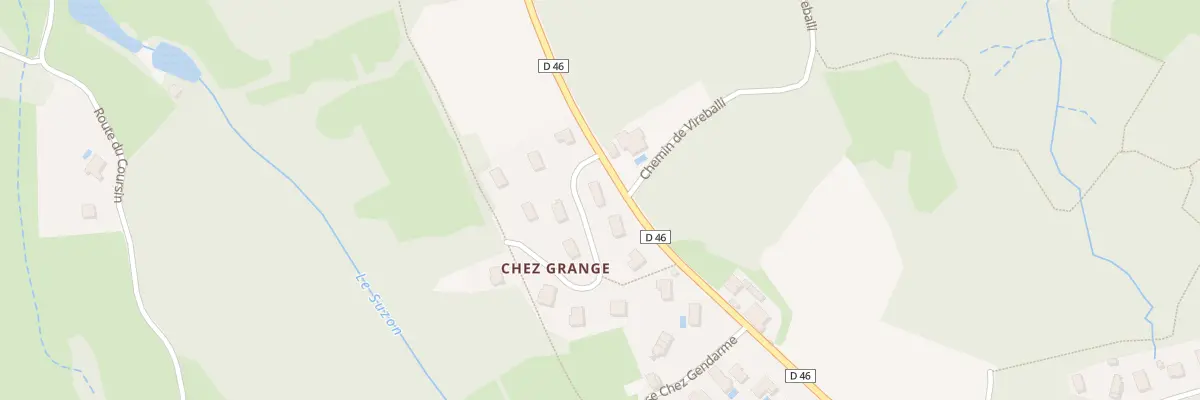 Plan du 57 Lot Les Granges à Saint-Sorlin-de-Vienne