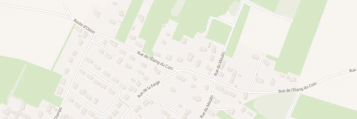 Plan du 17 Rue de l’Etang du Coin à Lans