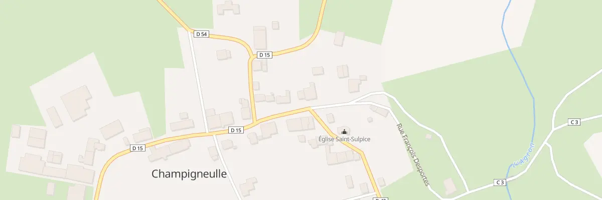 Plan du 6 Rue de la Boulette de Watignie à Champigneulle