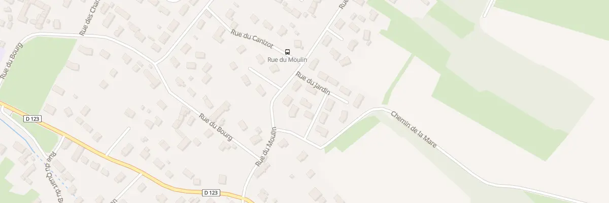 Plan du 5 Rue du Jardin à Lans