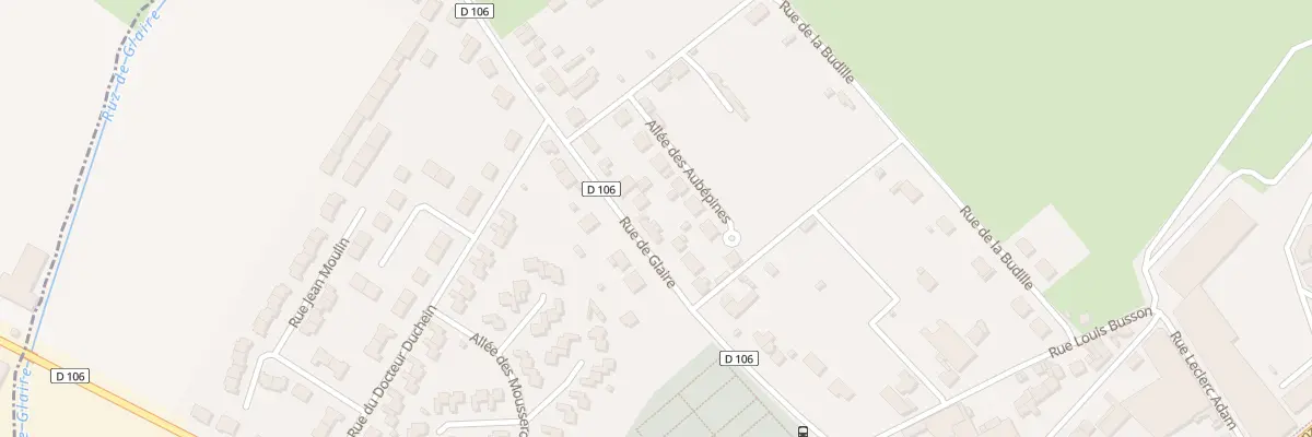 Plan du 28 Rue de Glaire à Sedan