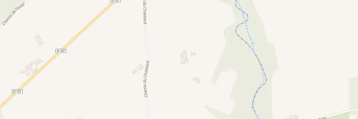 Plan du 225 Chem du Châtelard à Portes-en-Valdaine