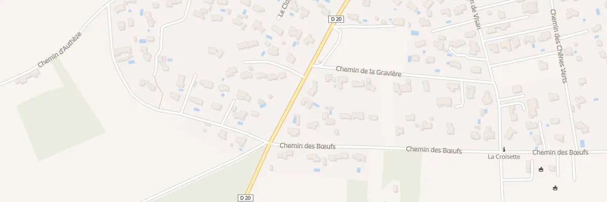 Plan du 13 Rte de Richerenches à Grillon