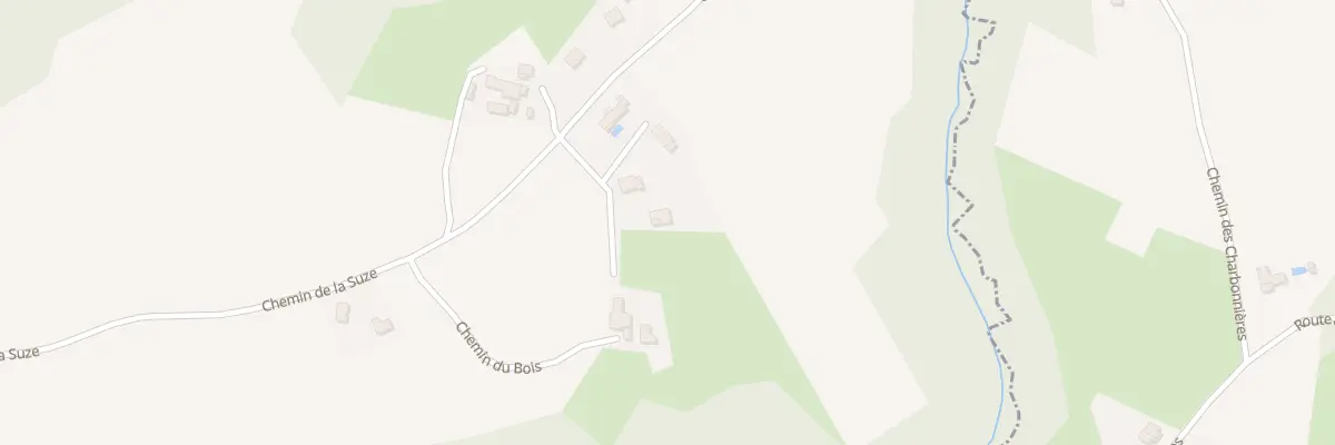 Plan du 5001 Che du Puits à Jardin